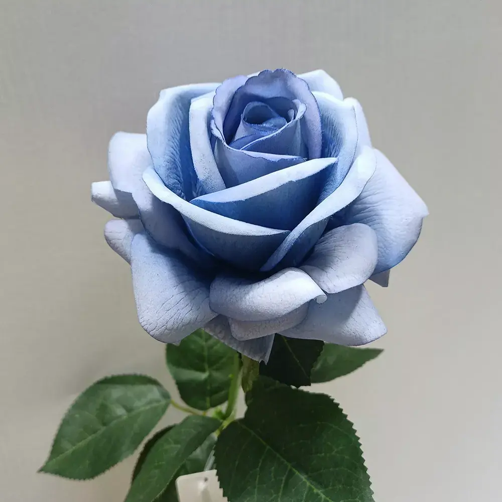 Latex Real Touch Roses artificielles fleur
