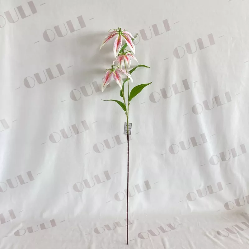 PU Fleurs de lys artificiels