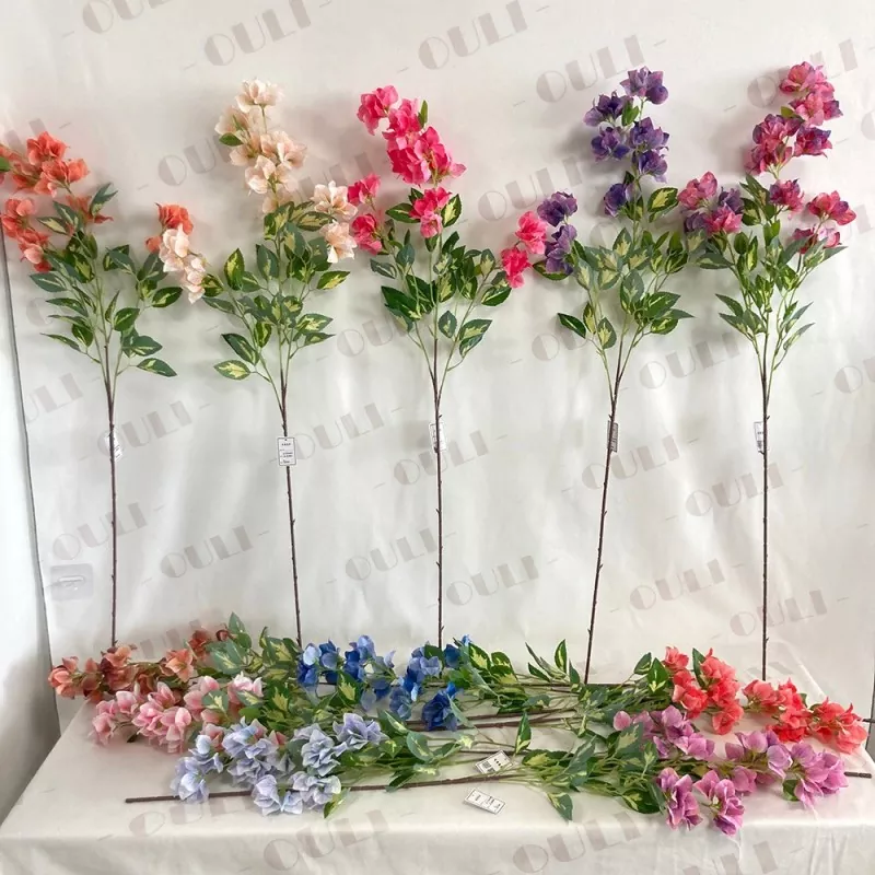 Bougainvillea artificielle en soie