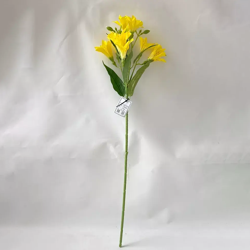Fleur de lys artificiels en soie
