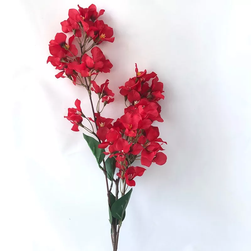 Bougainvillea de soie pulvérisation