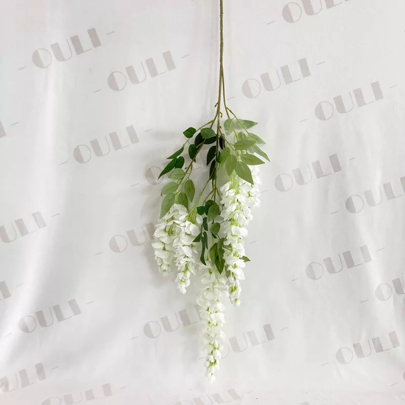 Wisteria fausses fleurs